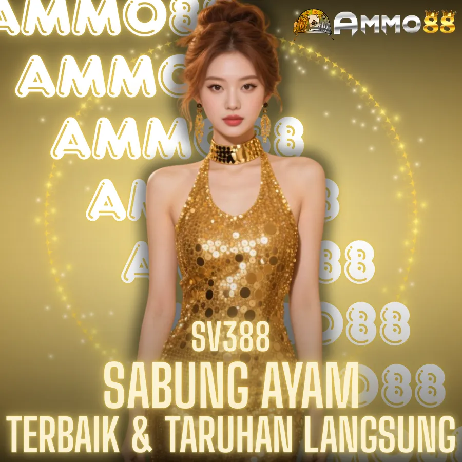 AMMO88 | Arena SV388 Sabung Ayam Online & Komunitas Wala Meron Teraktif!